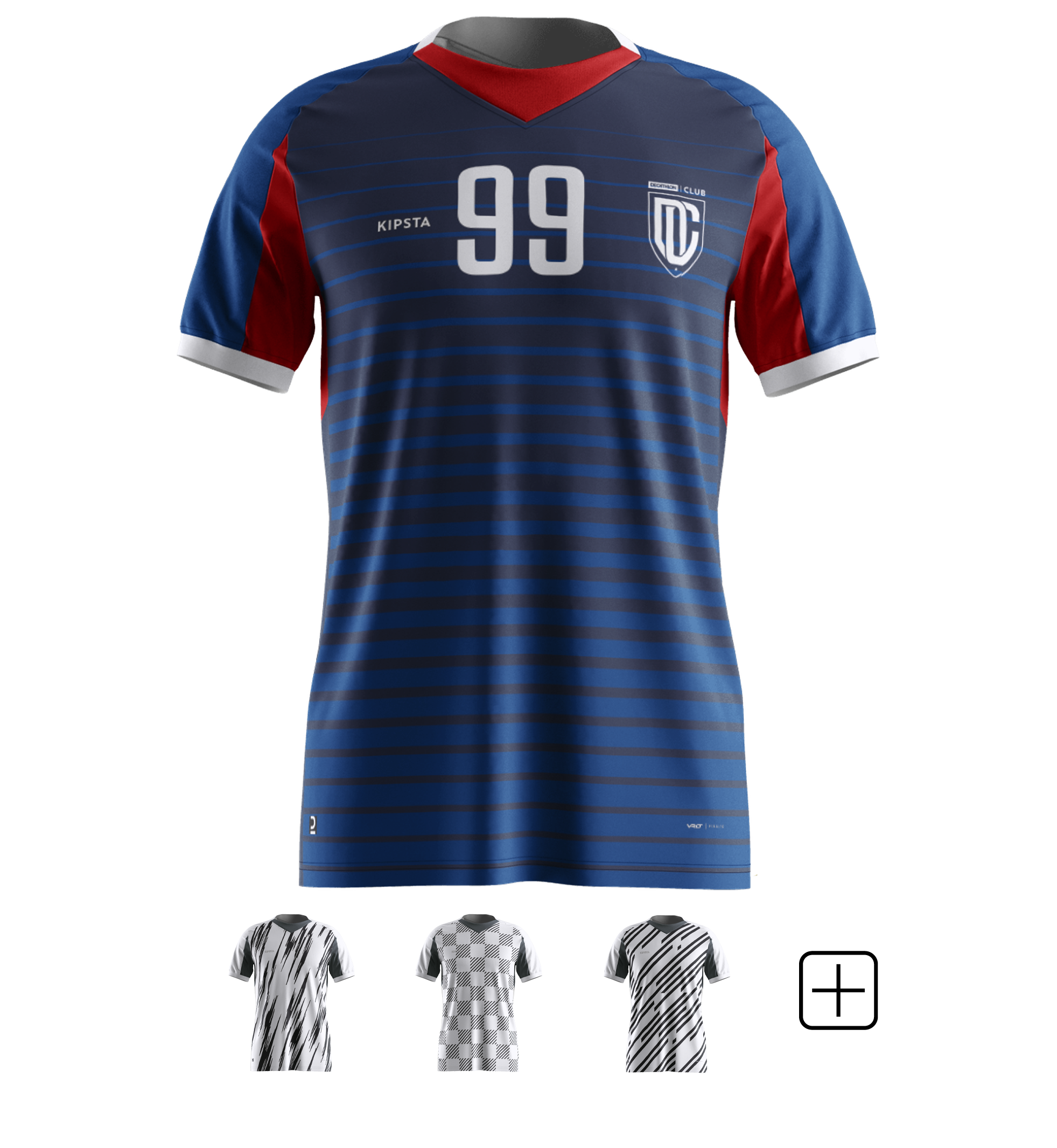 MAILLOT DE FOOTBALL MANCHE COURTE HOMME VIRALTO II CLUB