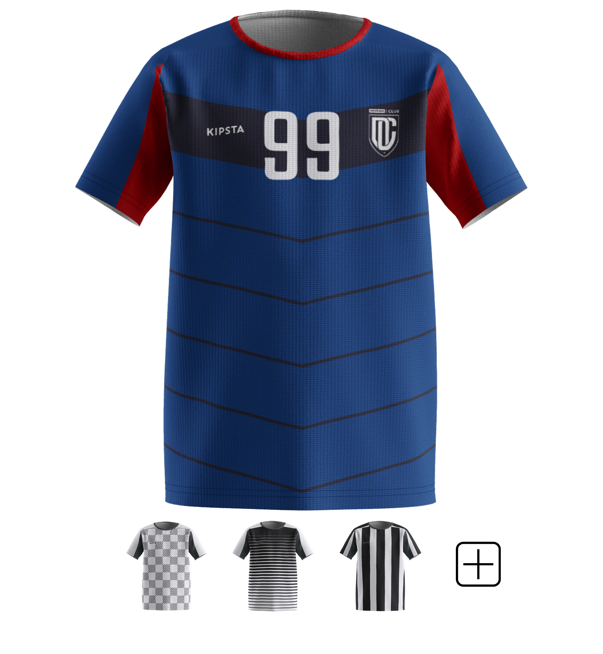 MAILLOT DE FOOTBALL MANCHE COURTE JUNIOR VIRALTO I