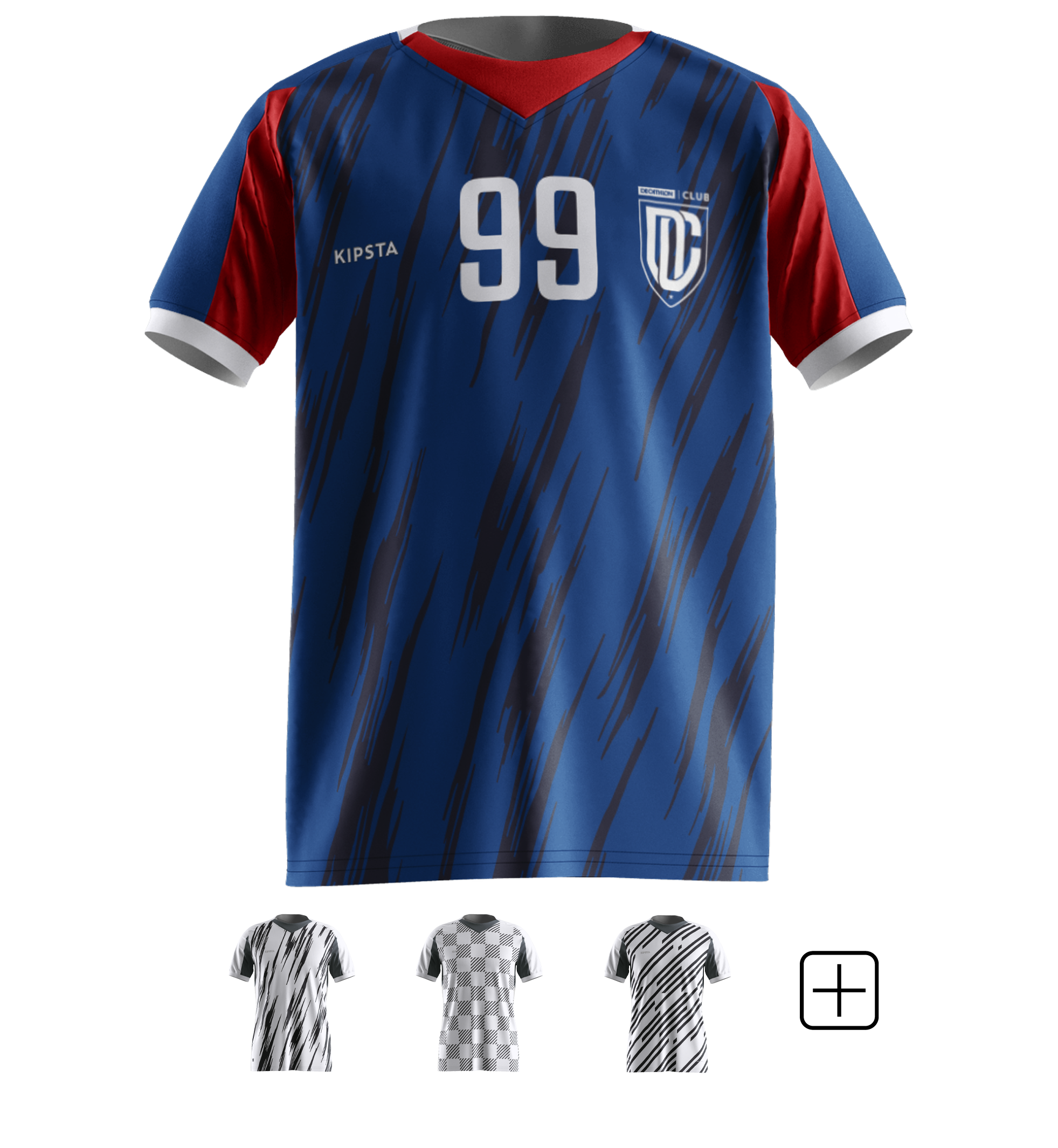 MAILLOT DE FOOTBALL MANCHE COURTE JUNIOR VIRALTO II