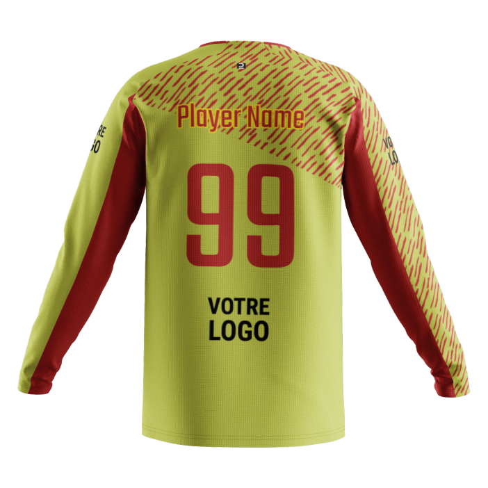 MAILLOT DE HANDBALL GARDIEN MANCHES LONGUES HOMME H500