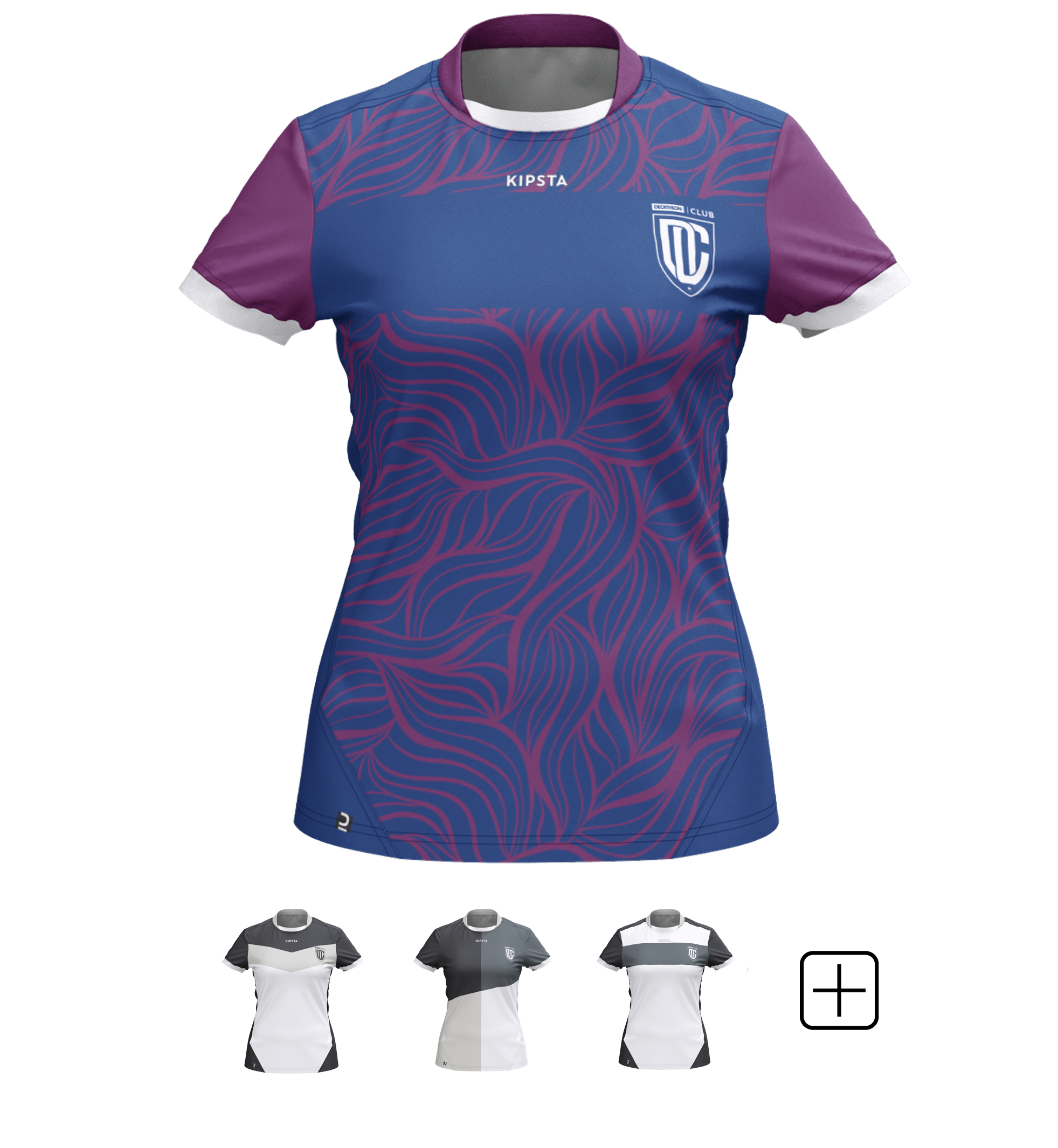 Women rugby shirt r500