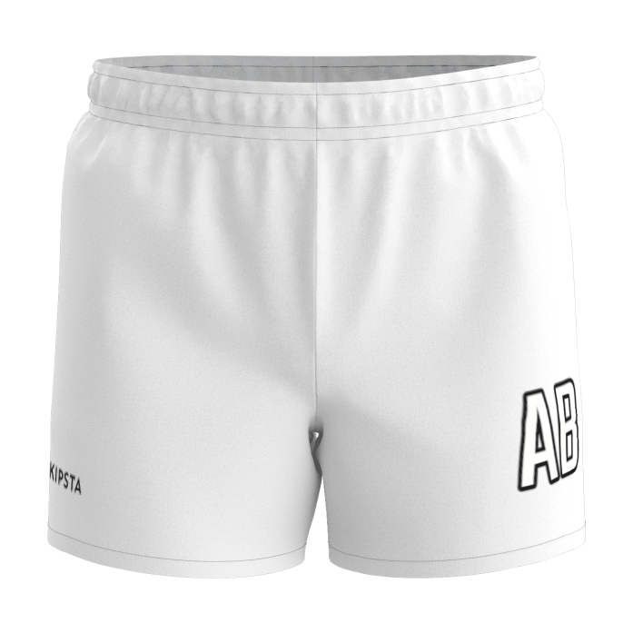 SHORT DE RUGBY JUNIOR R100 UNI