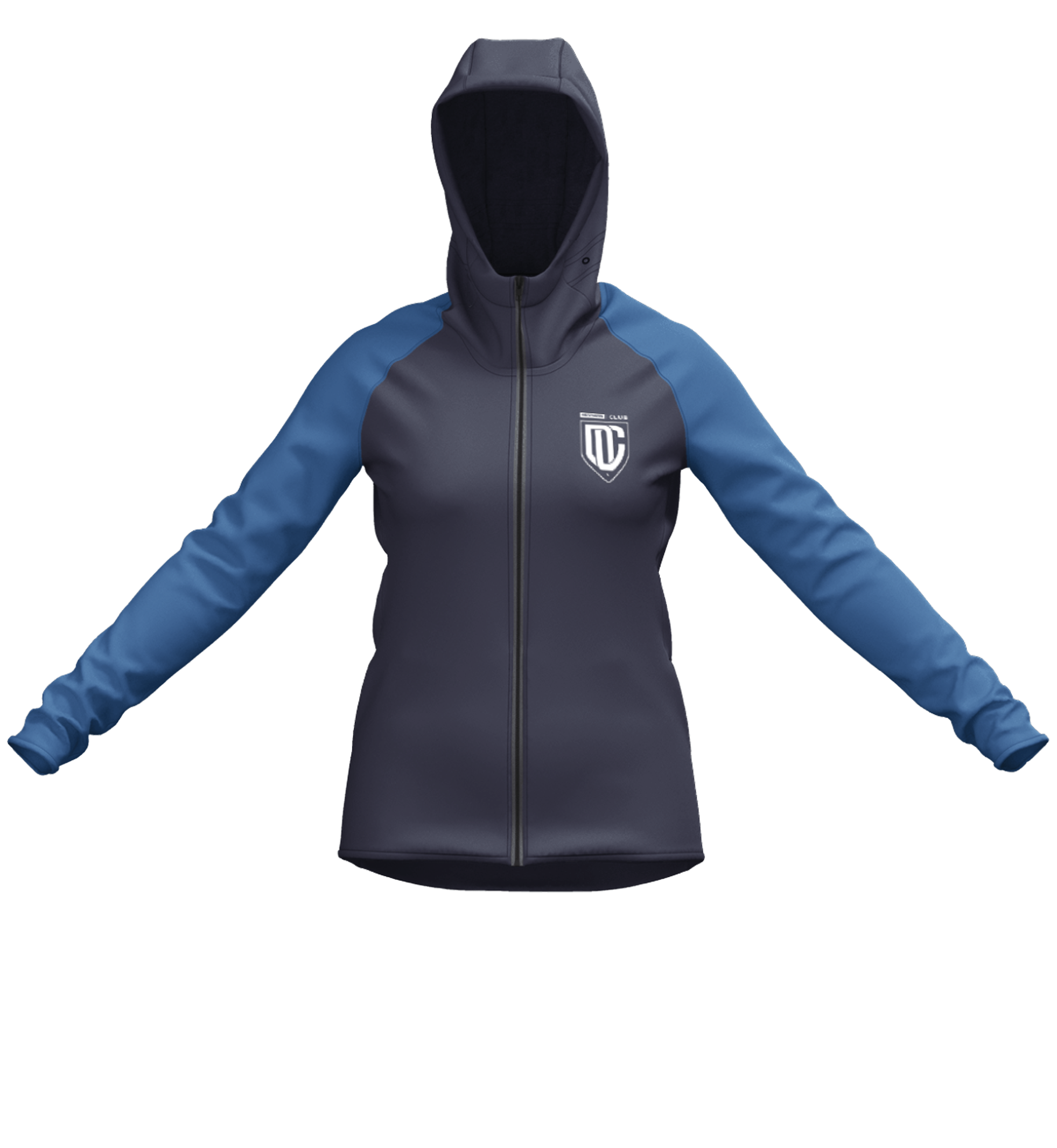 Women training fleece jacket 500